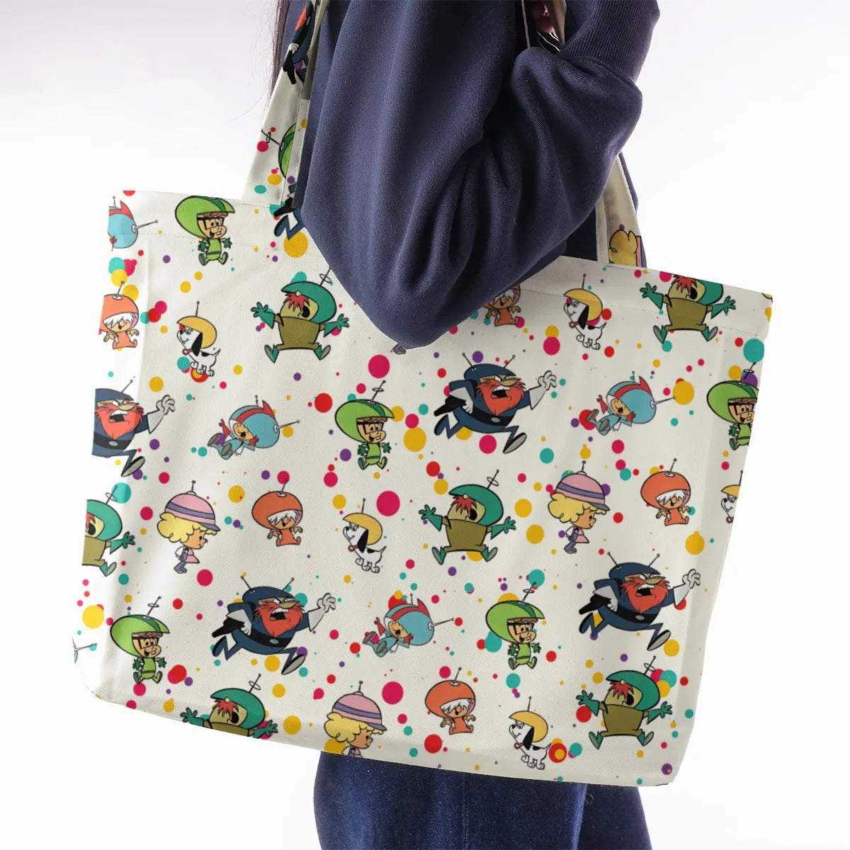 Large Tote Bag - XUF8QVNM