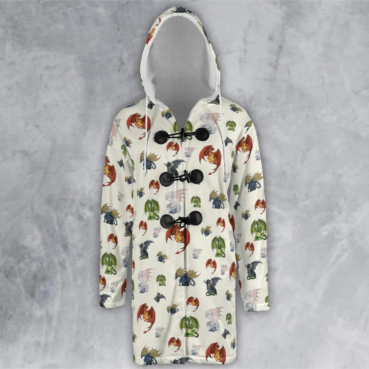 Hooded Cloak Coat - X7UYN28L