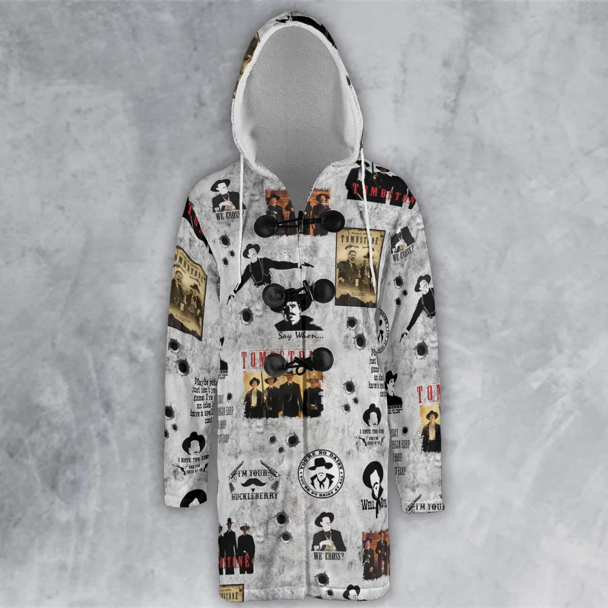 Hooded Cloak Coat - J841466V