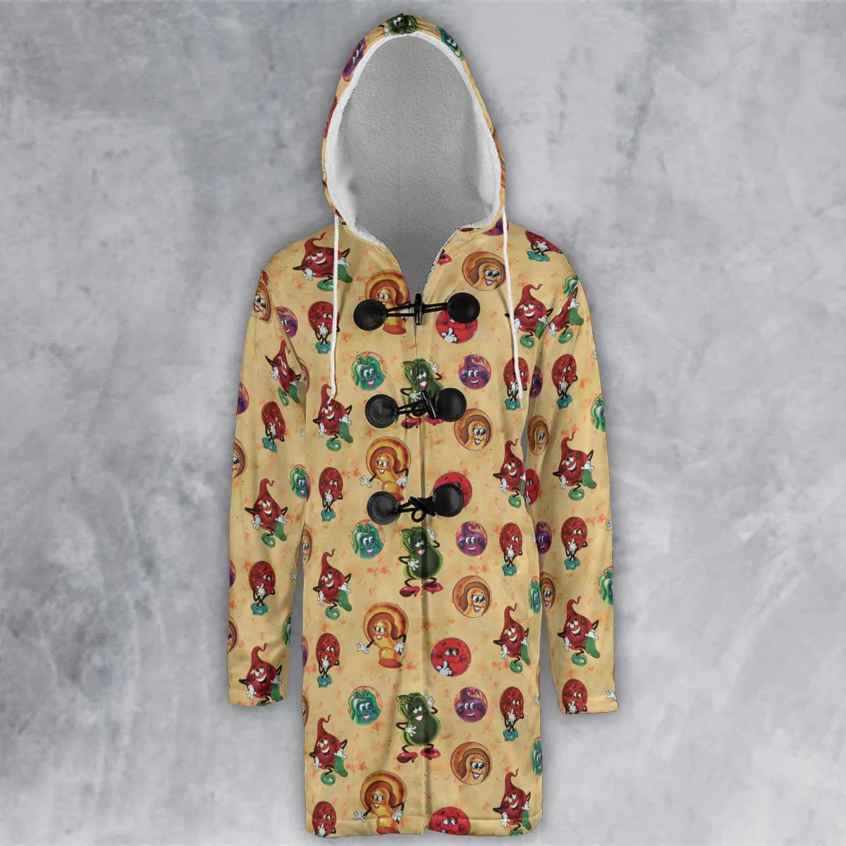 Hooded Cloak Coat - DEXB322V