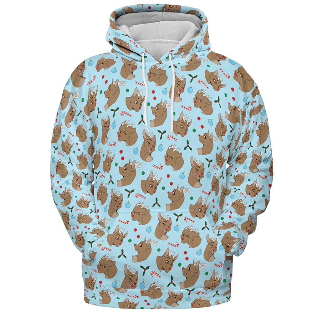 All-over Print Hoodie - MWRQXT8T -  - 2