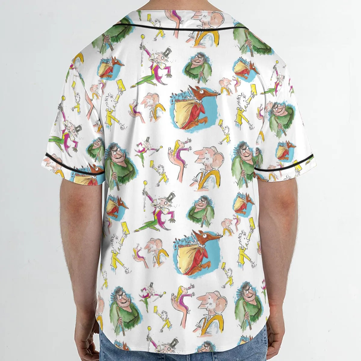 Unisex Baseball Jersey - B22H4SY7