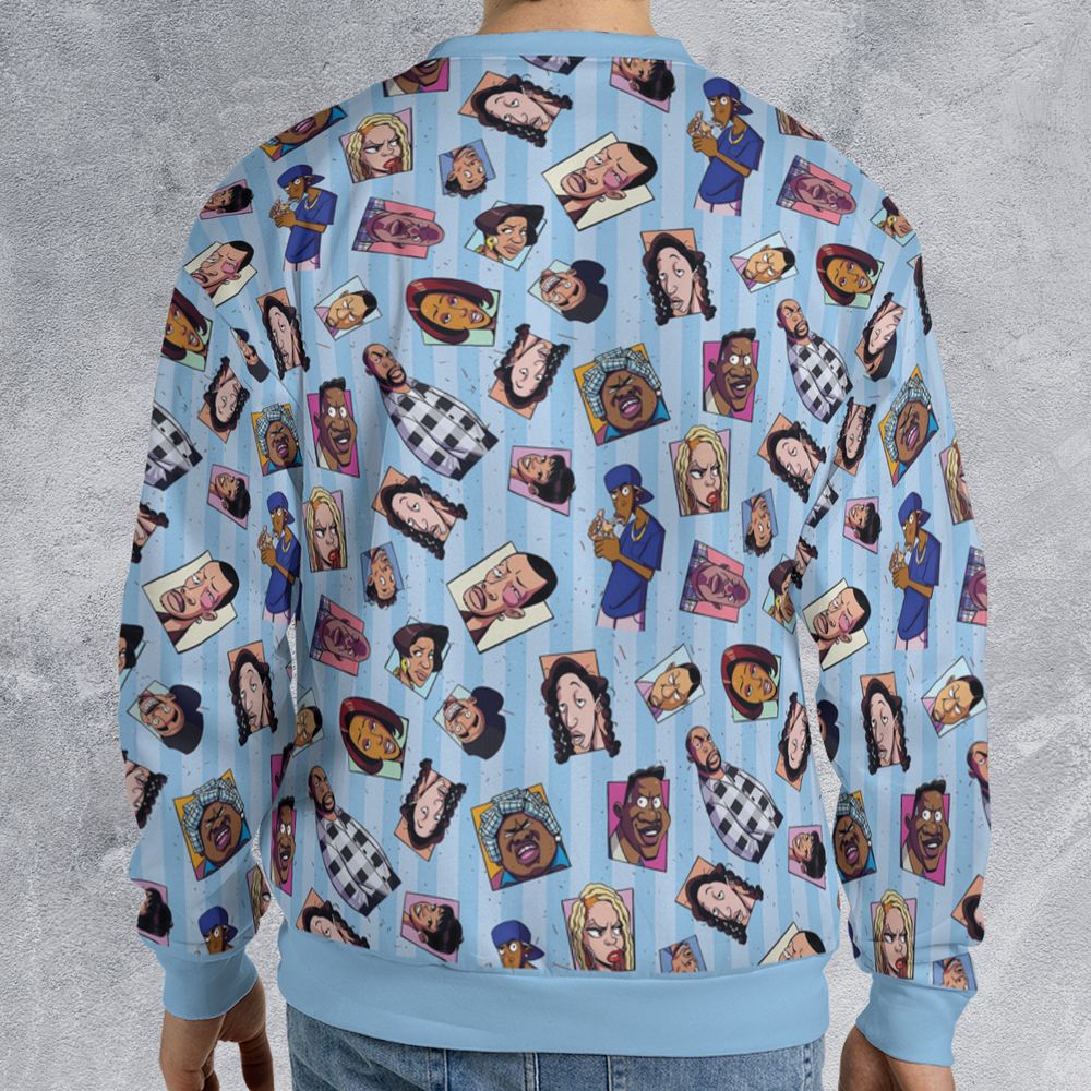 All-over Print Sweatshirt - QUGRX4VG -  - 2