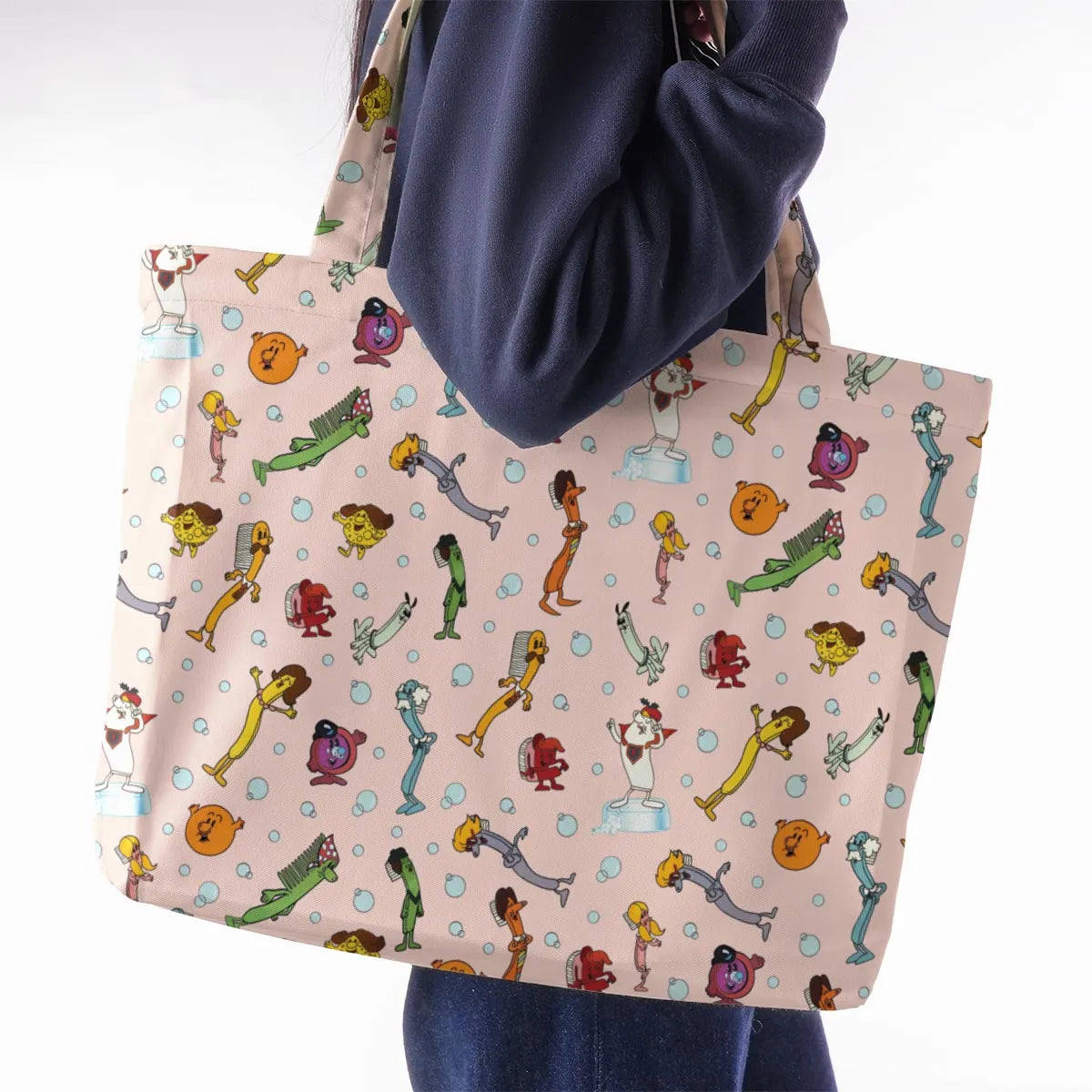 Large Tote Bag - QAXDHWEU