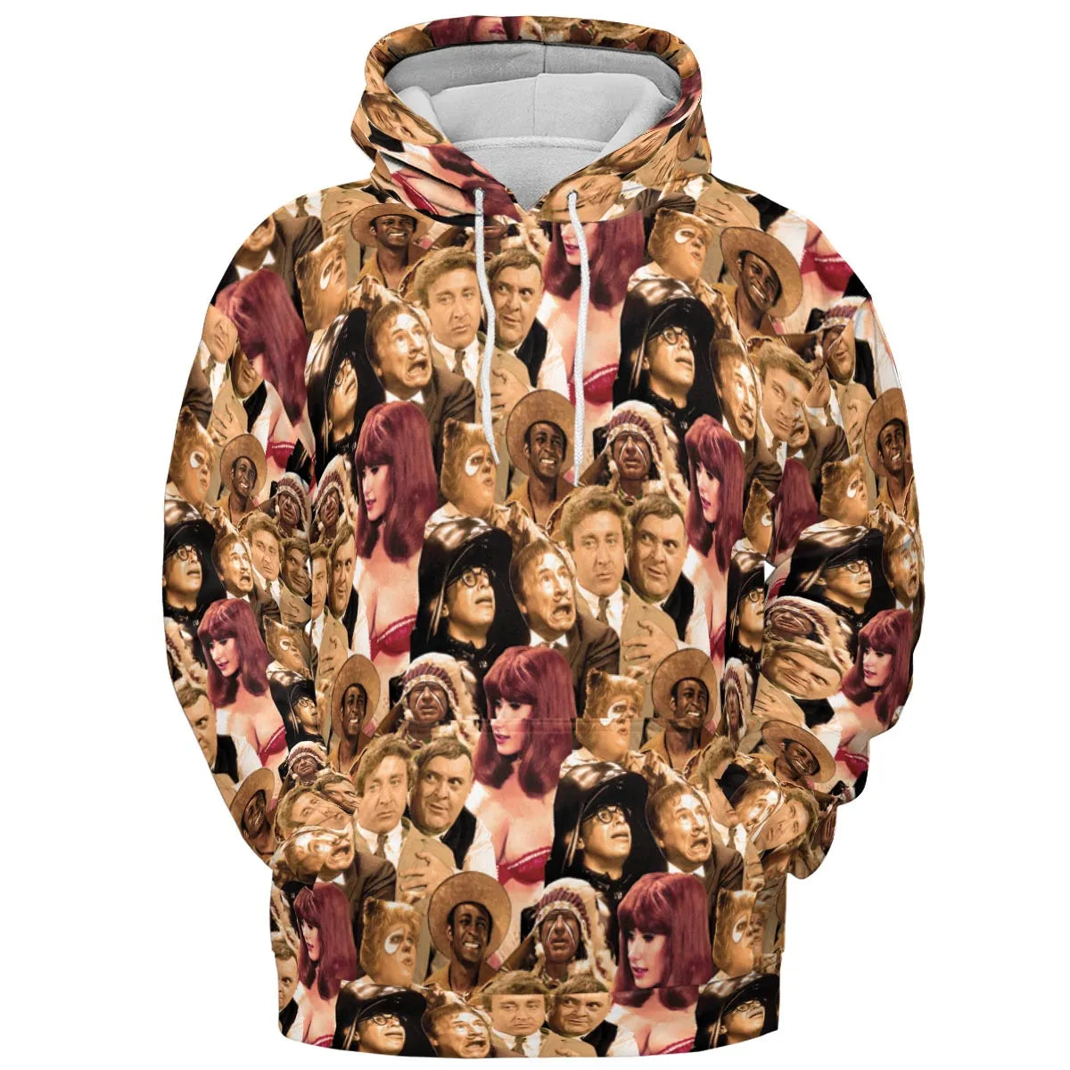 All-over Print Hoodie - R156CYAR