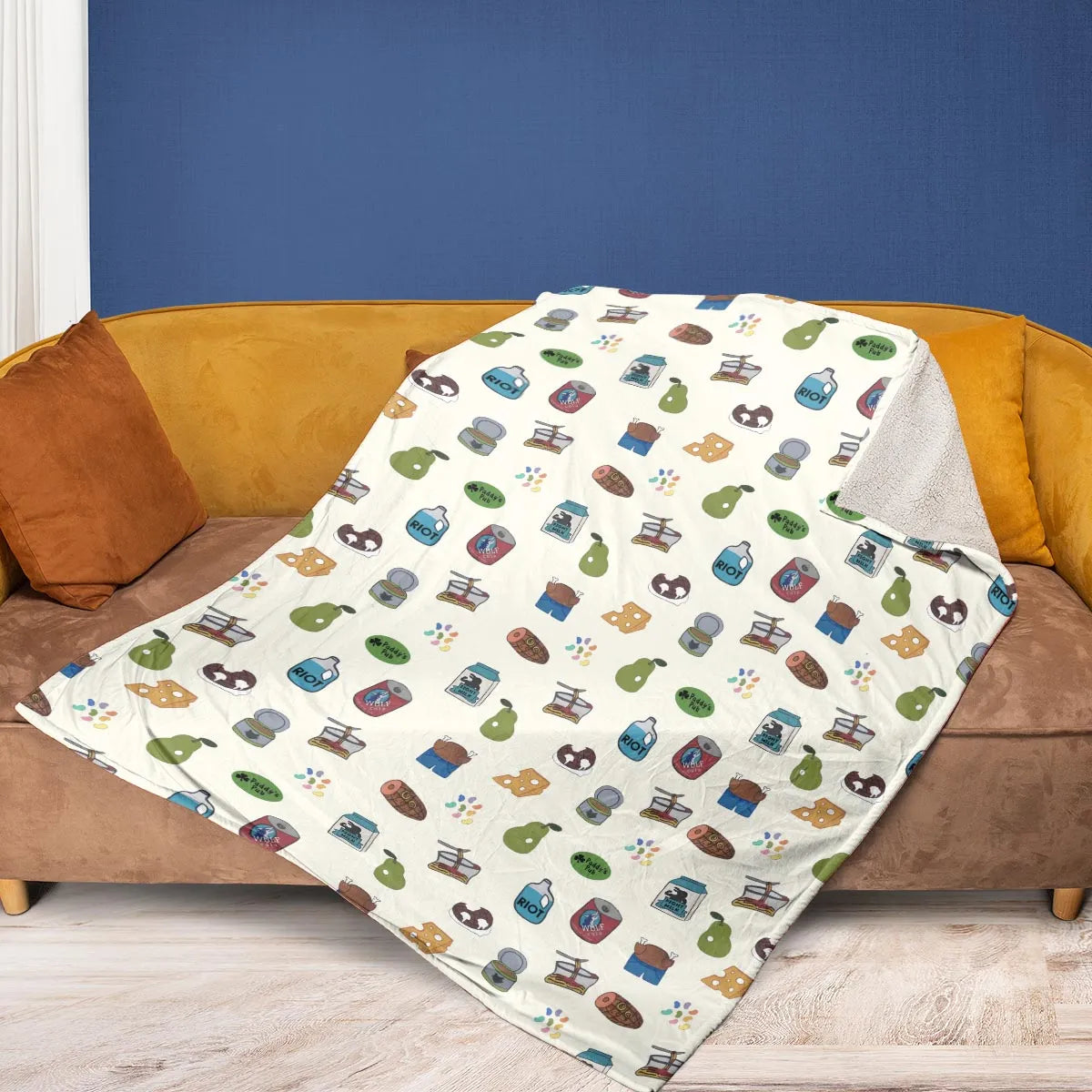 Fleece Blanket - 3HD3M39U