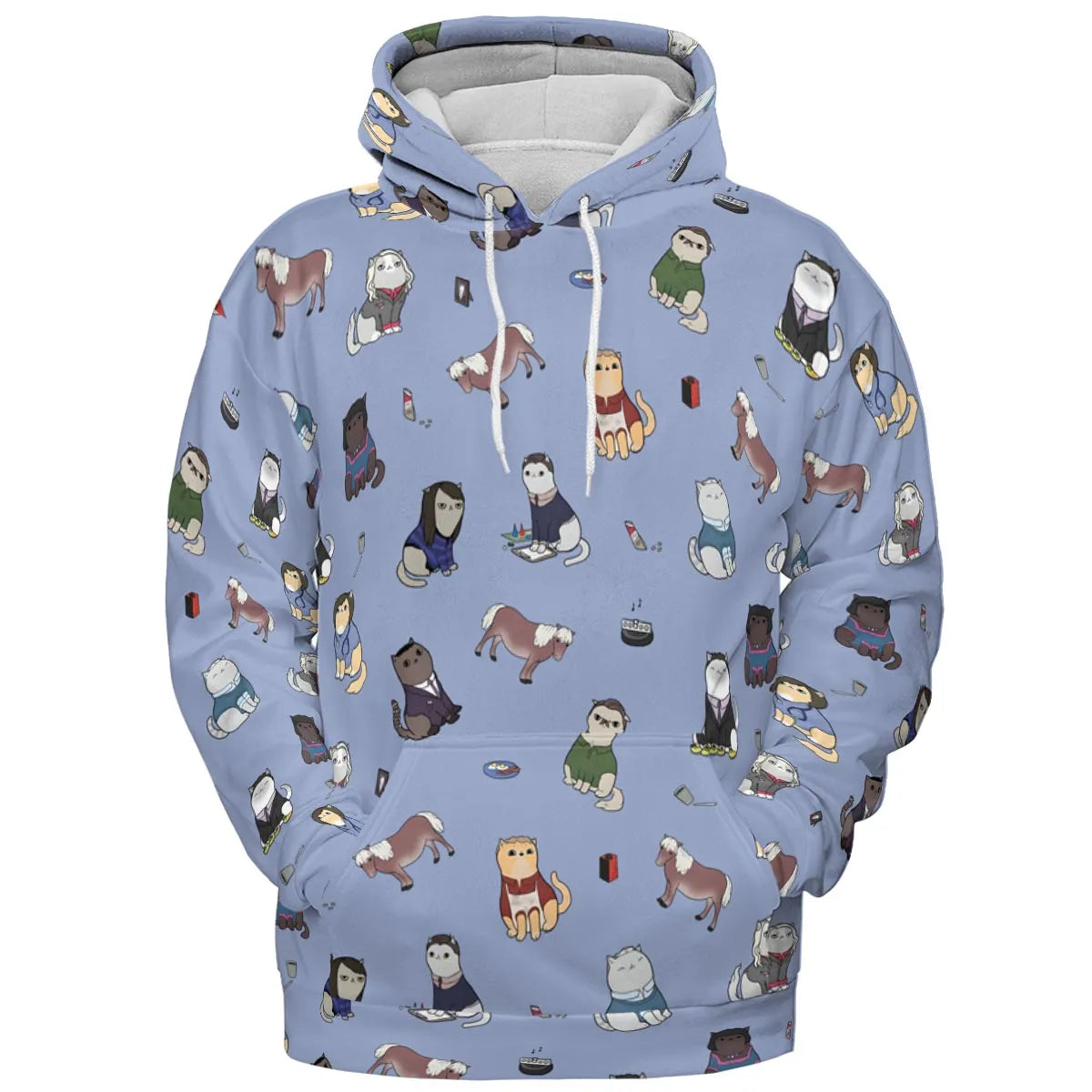 All-over Print Hoodie - NAQFMK7H