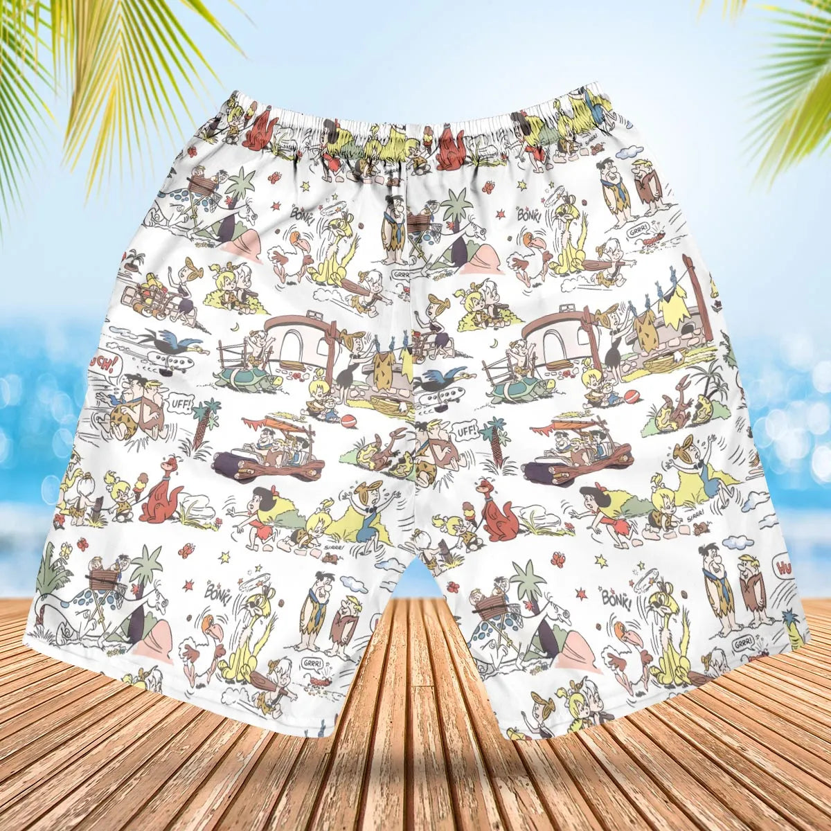 Hawaiian Short - U6RNERUG