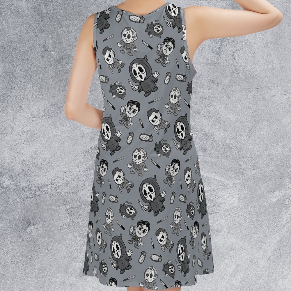 Sleeveless Dress - AXNM9HUY -  - 2