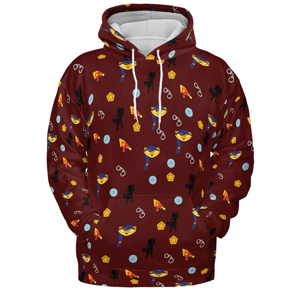 All-over Print Hoodie - 7MU81CLK -  - 2