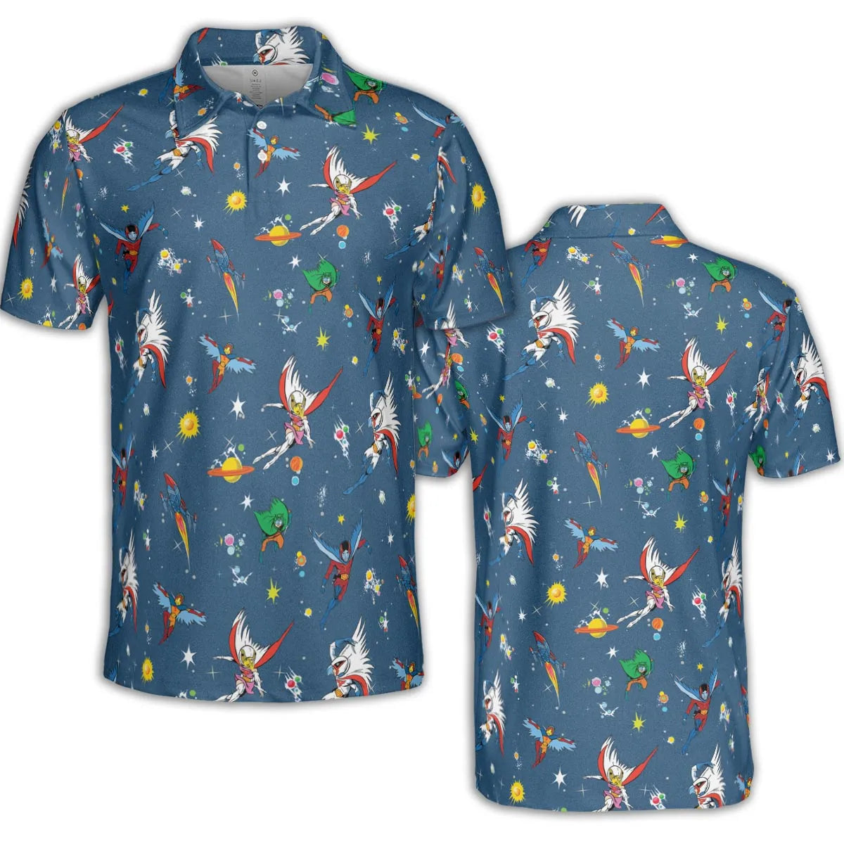 AOP Men/Women Polo Shirt - VA7W2K6Z