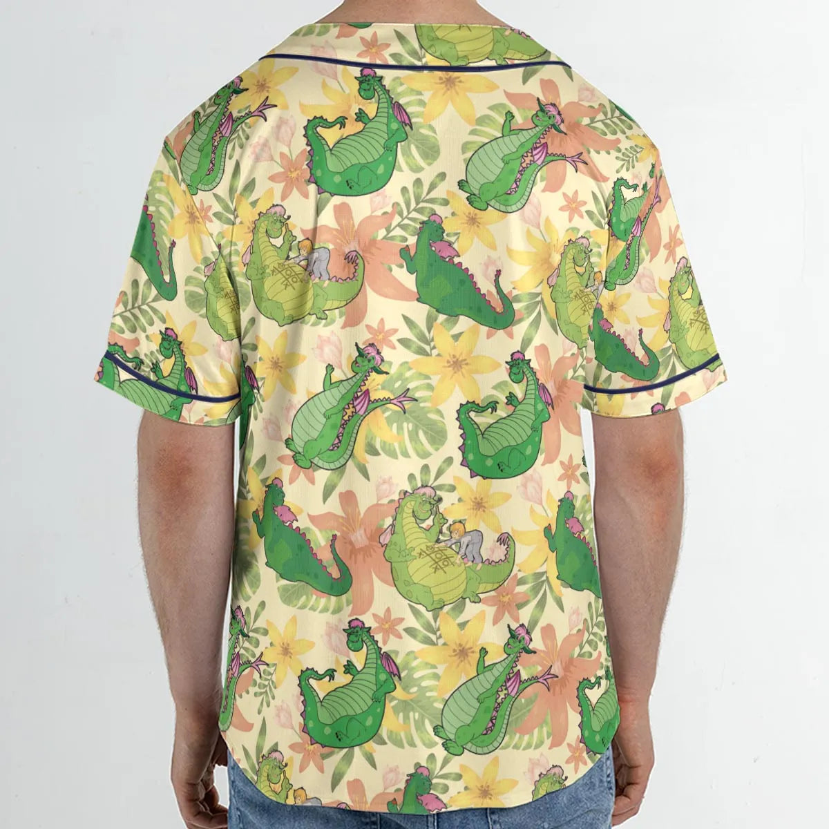 Unisex Baseball Jersey - E41DJTGJ