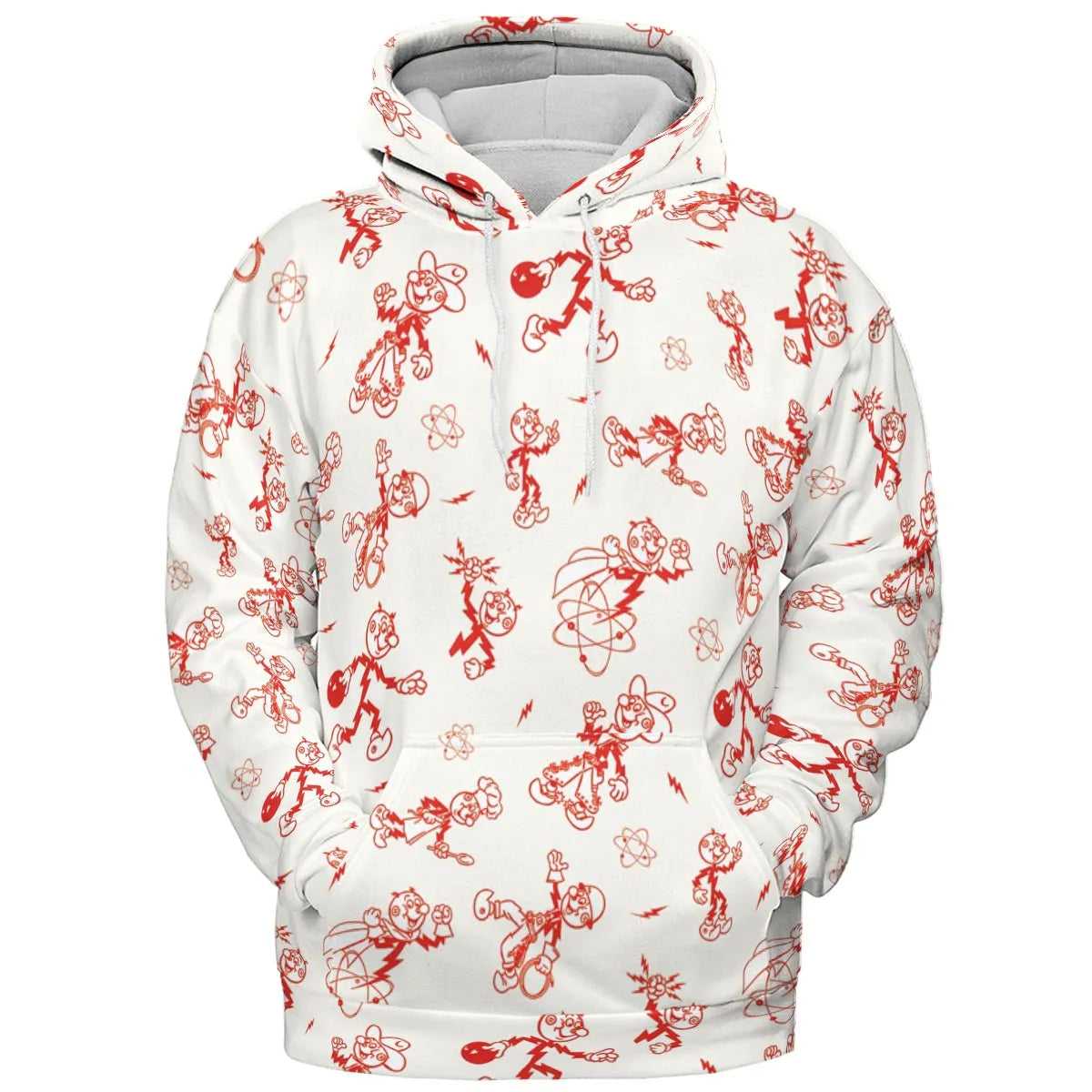 All-over Print Hoodie - SNBD1AF1