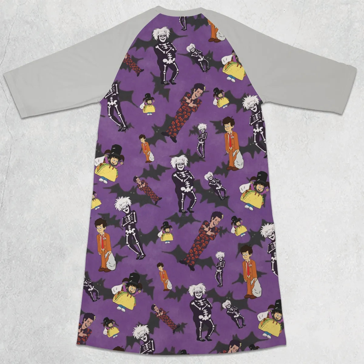3/4 Sleeve Raglan Dress - JR4TT81S