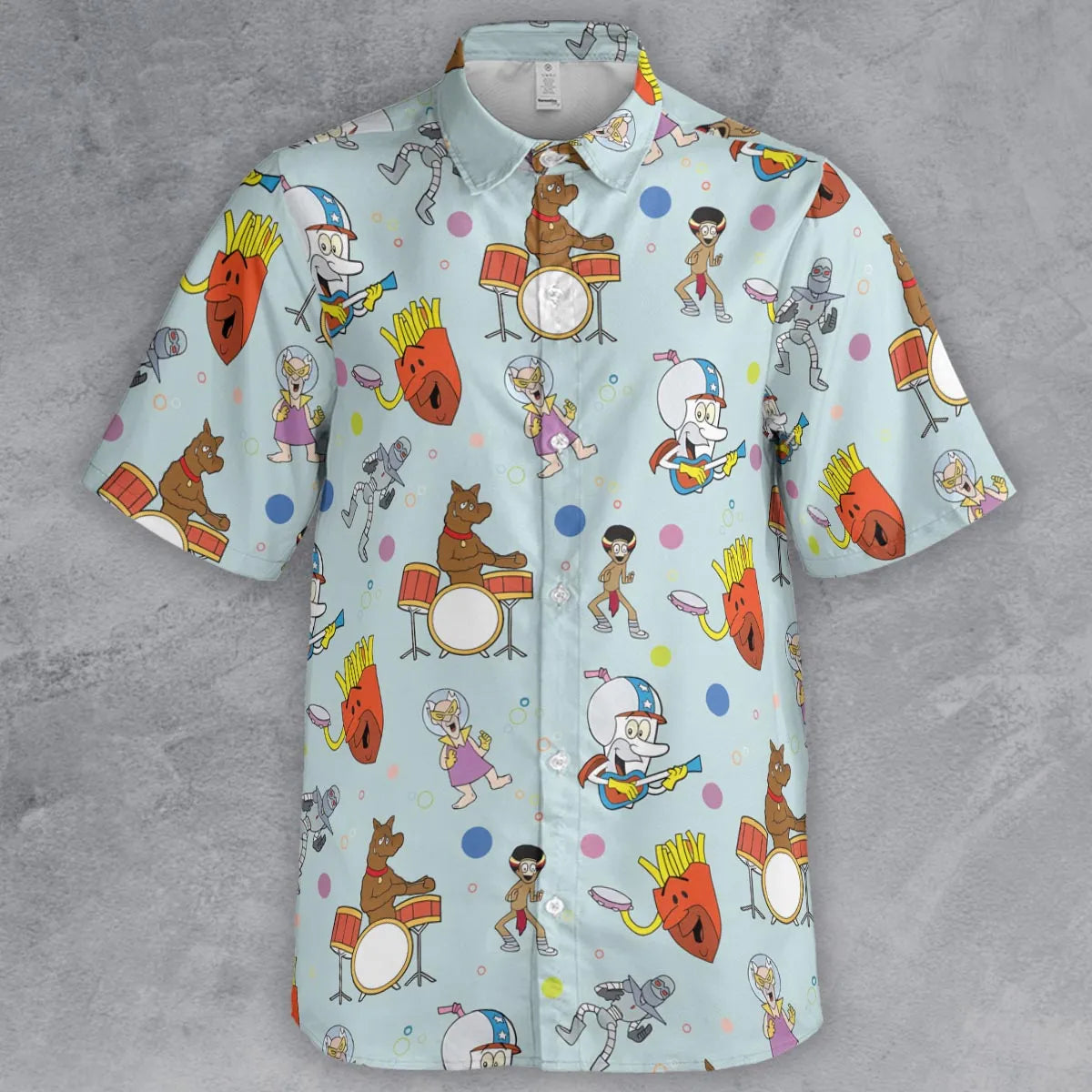 Button Down Shirt - NC2JJJ9C
