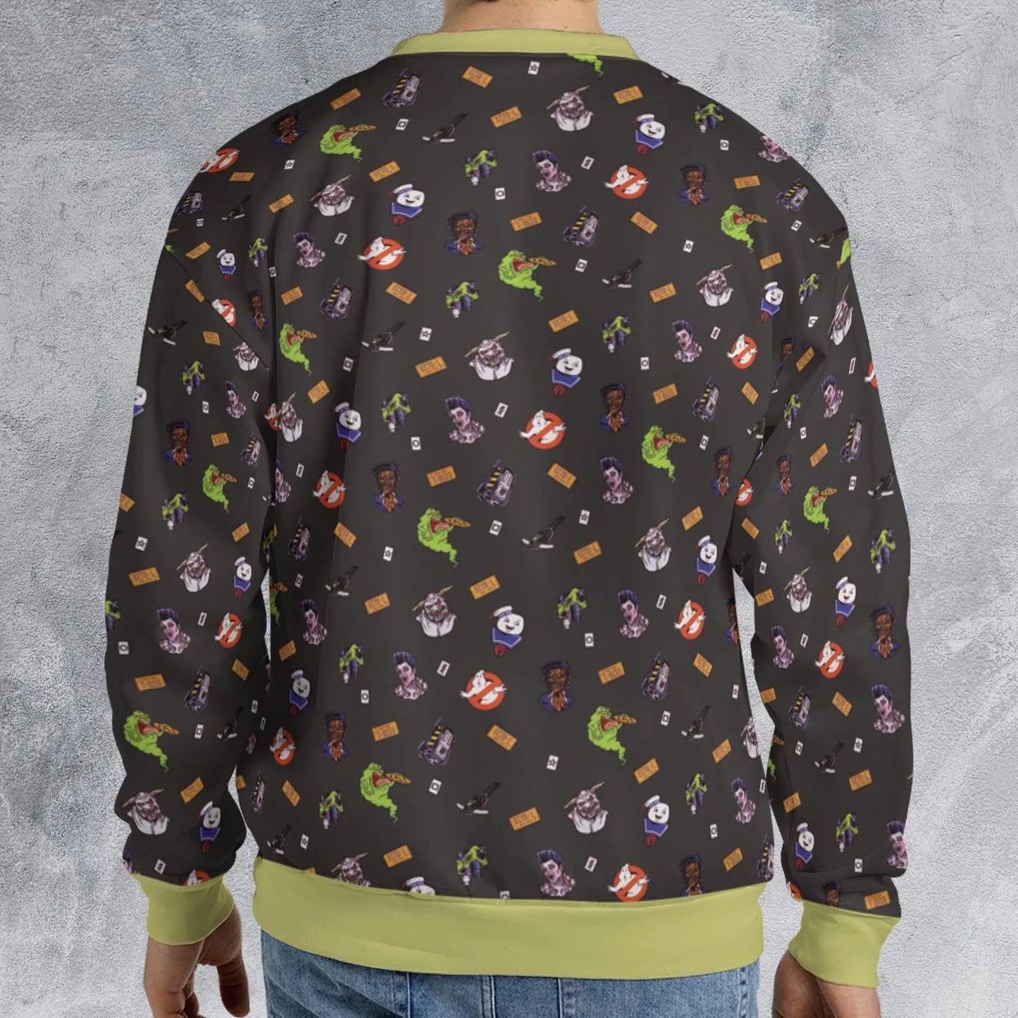 All-over Print Sweatshirt - 87MKGLD2