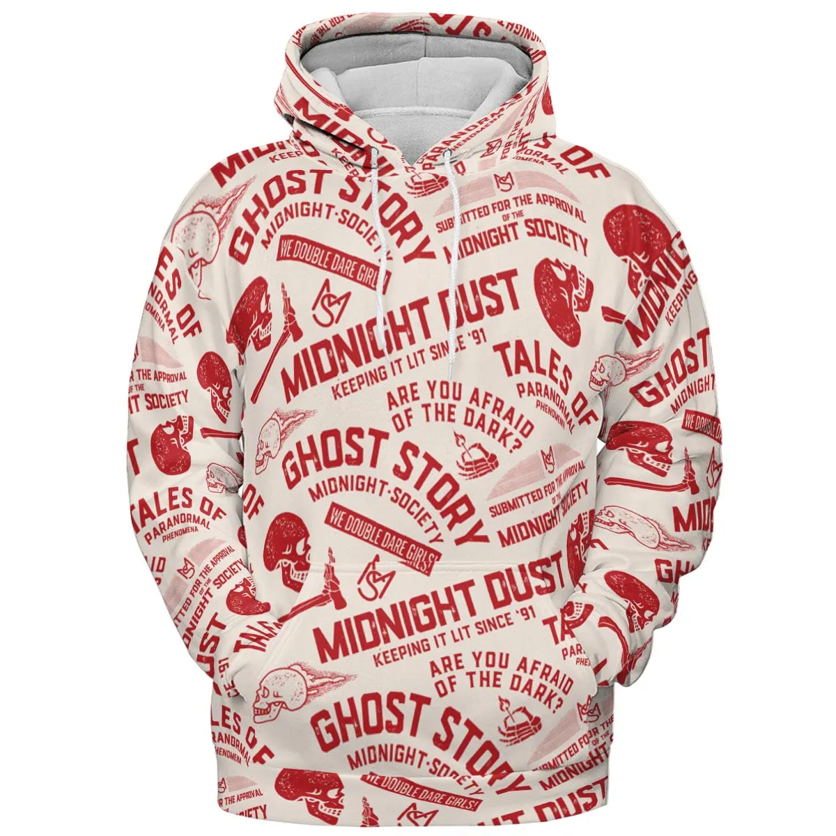 All-over Print Hoodie - YDZCUFHK