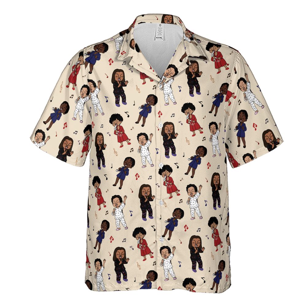 Hawaiian Shirt - S84J2LZ4 -  - 2