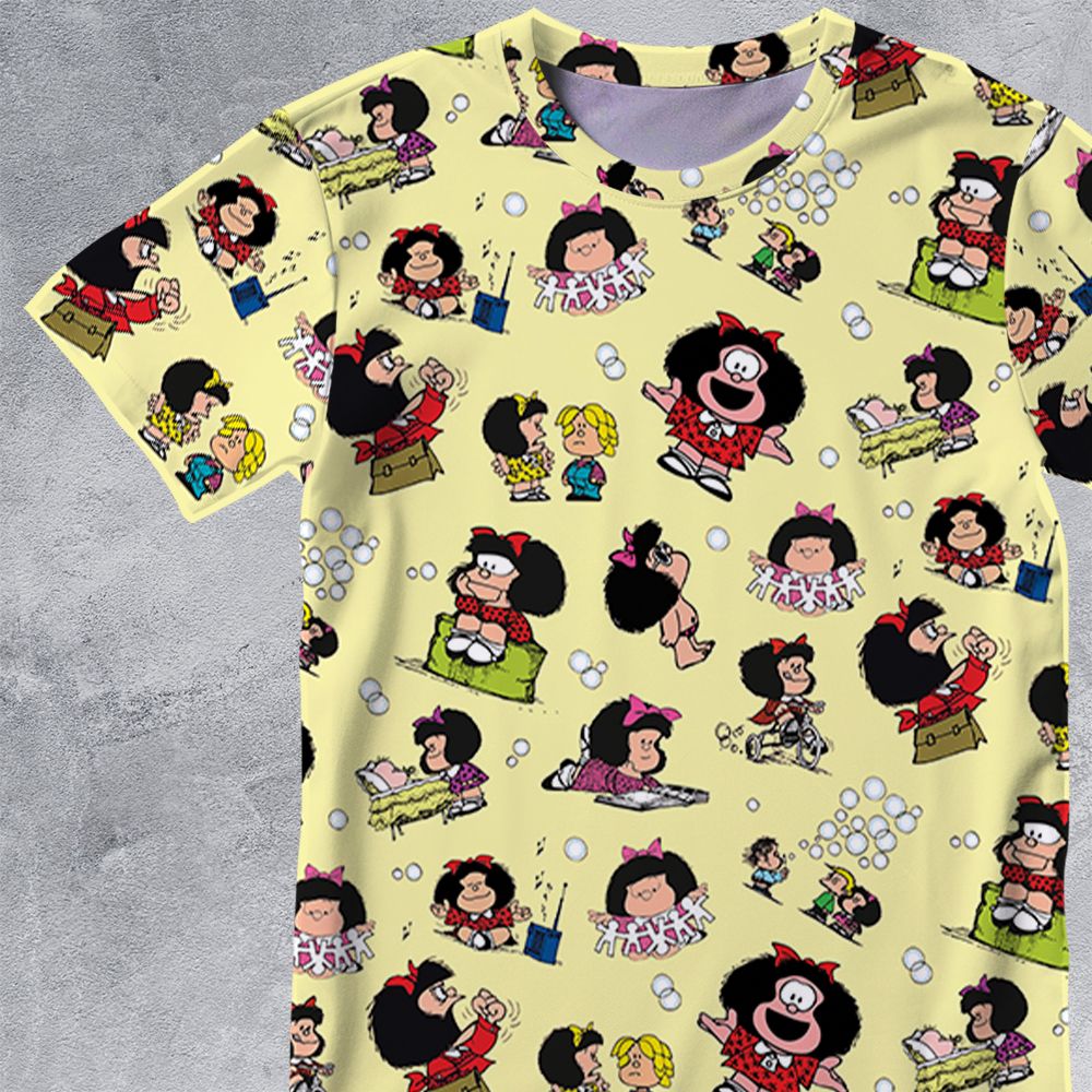All-Over Print Unisex T-Shirt - J63RL2E1 -  - 2