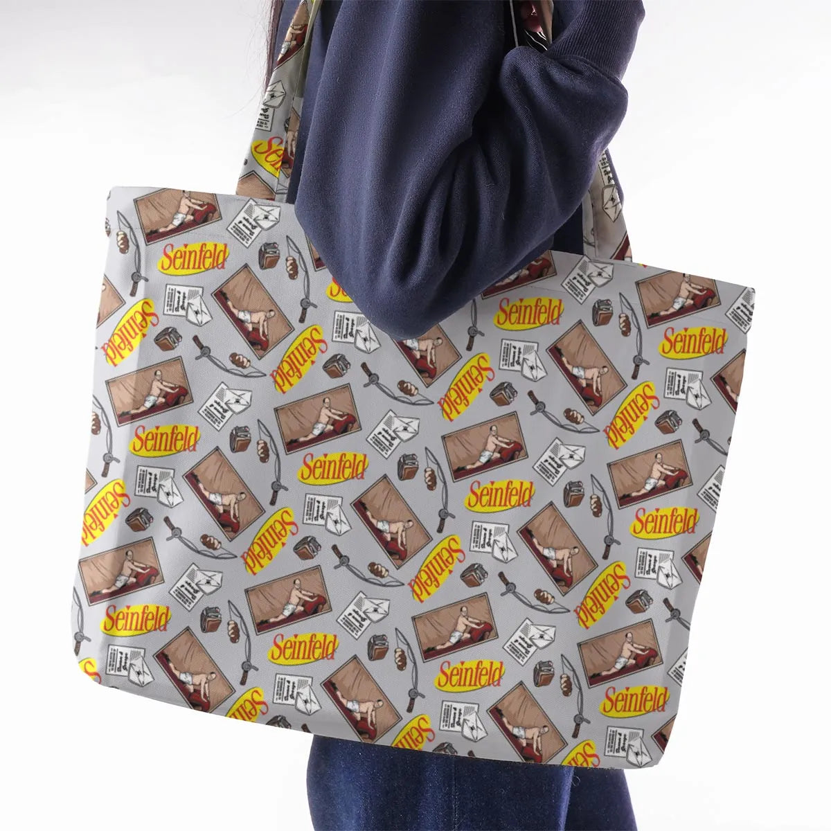 Large Tote Bag - WUBNPBXX