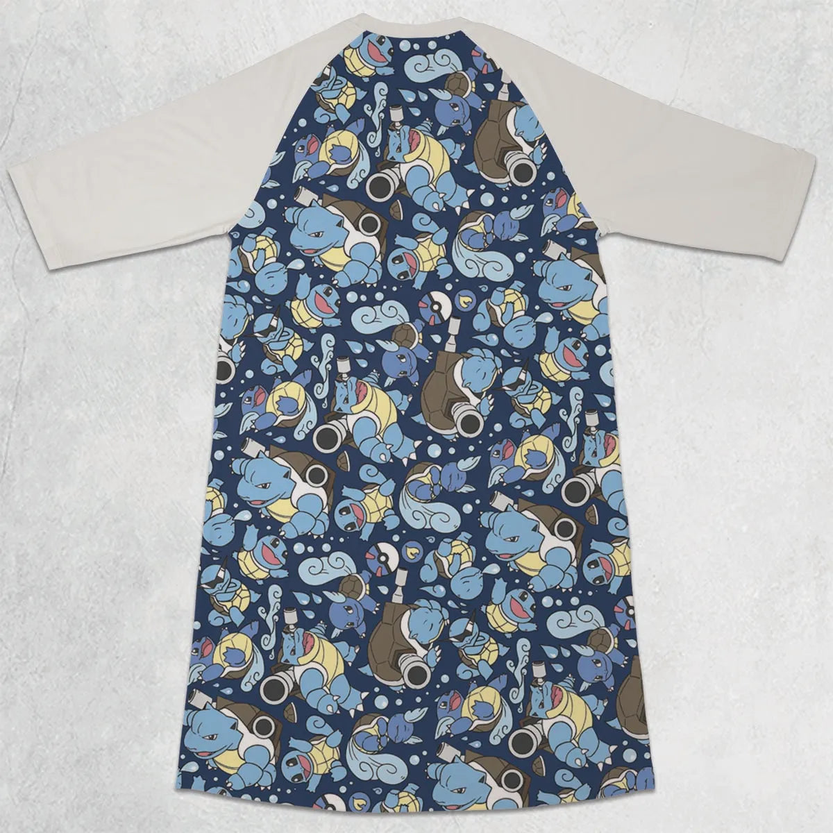 3/4 Sleeve Raglan Dress - PHFGT2WW