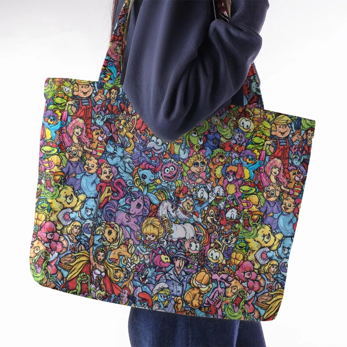 Large Tote Bag - 8J3N84KF