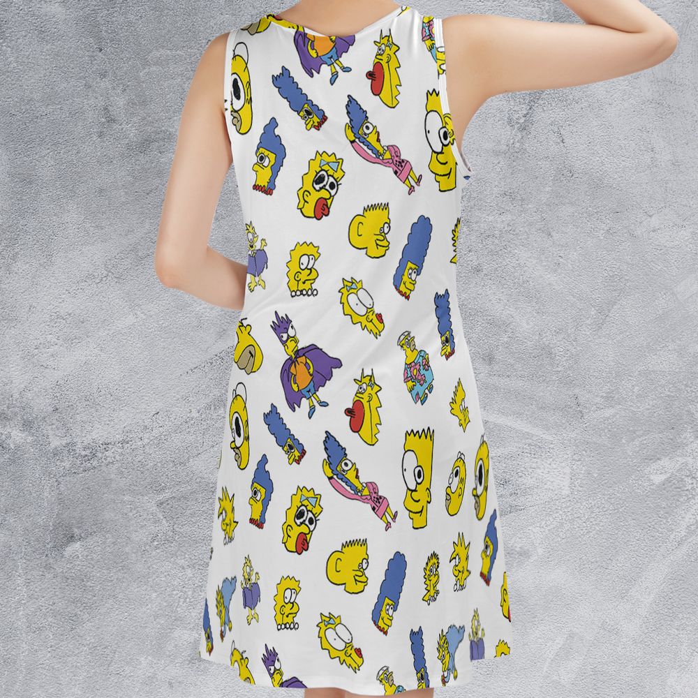 Sleeveless Dress - H9TEQAXV -  - 2