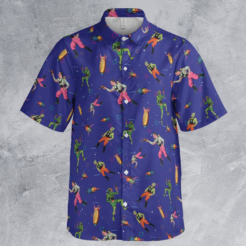 Button Down Shirt - V2AJ8J7F -  - 2