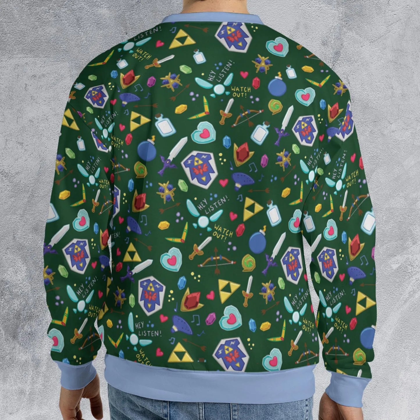 All-over Print Sweatshirt - UHMTCA16