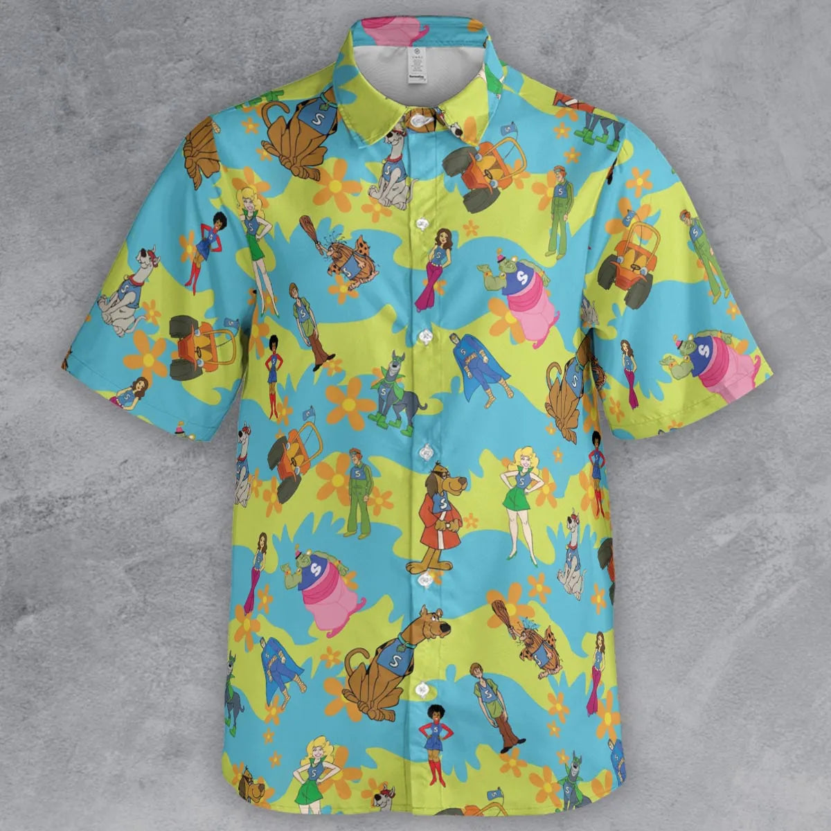 Button Down Shirt - LJYPGMVF