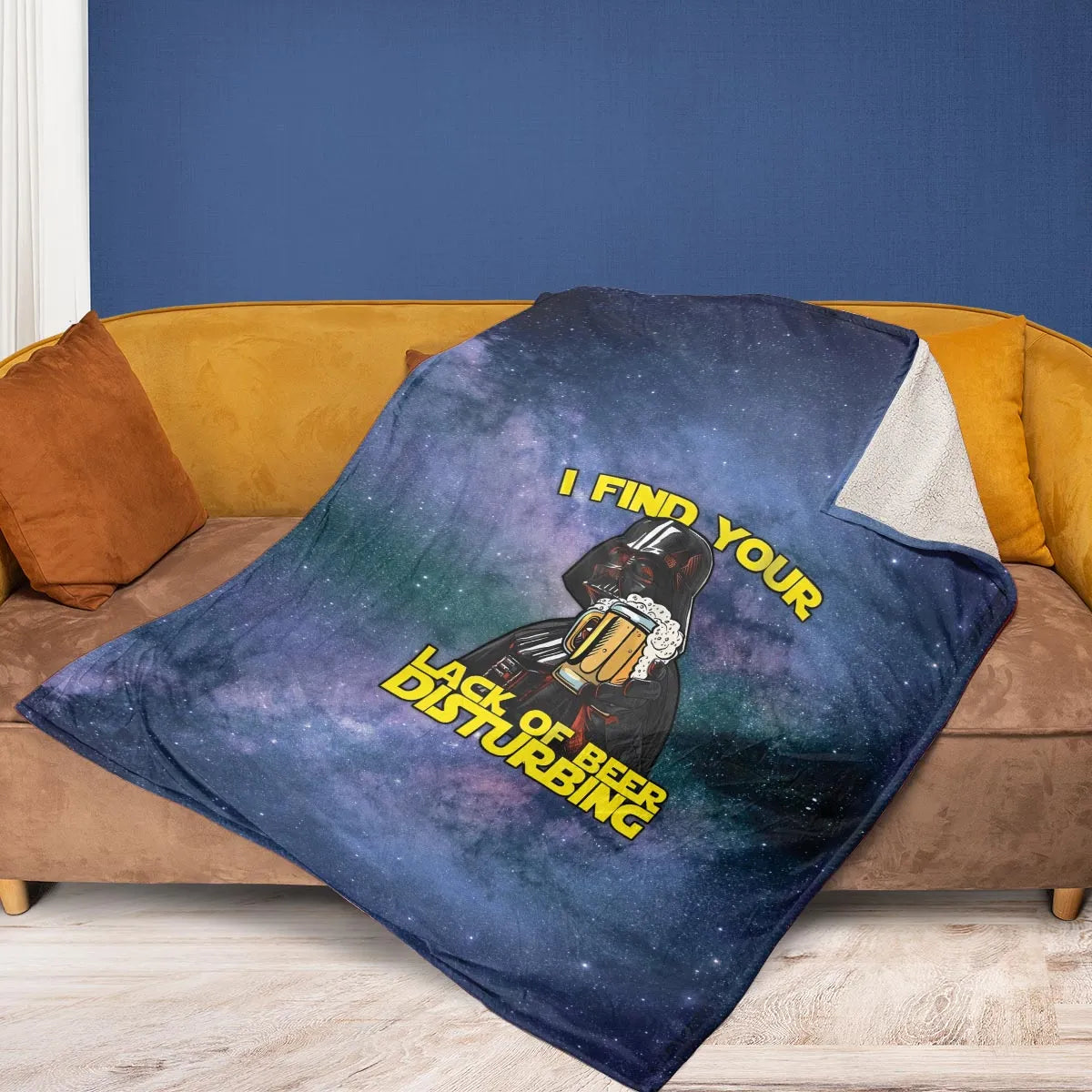Fleece Blanket - L3GD498Y