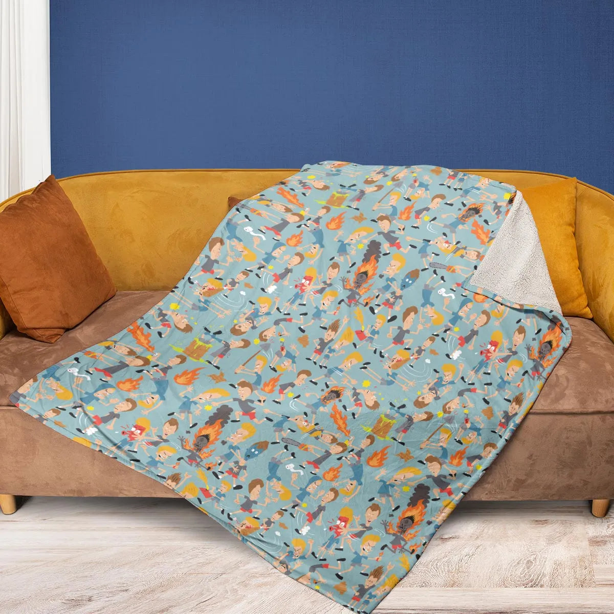 Fleece Blanket - E1CKKQK1