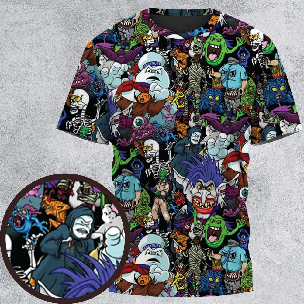 All-Over Print Unisex T-Shirt - MQL324SE