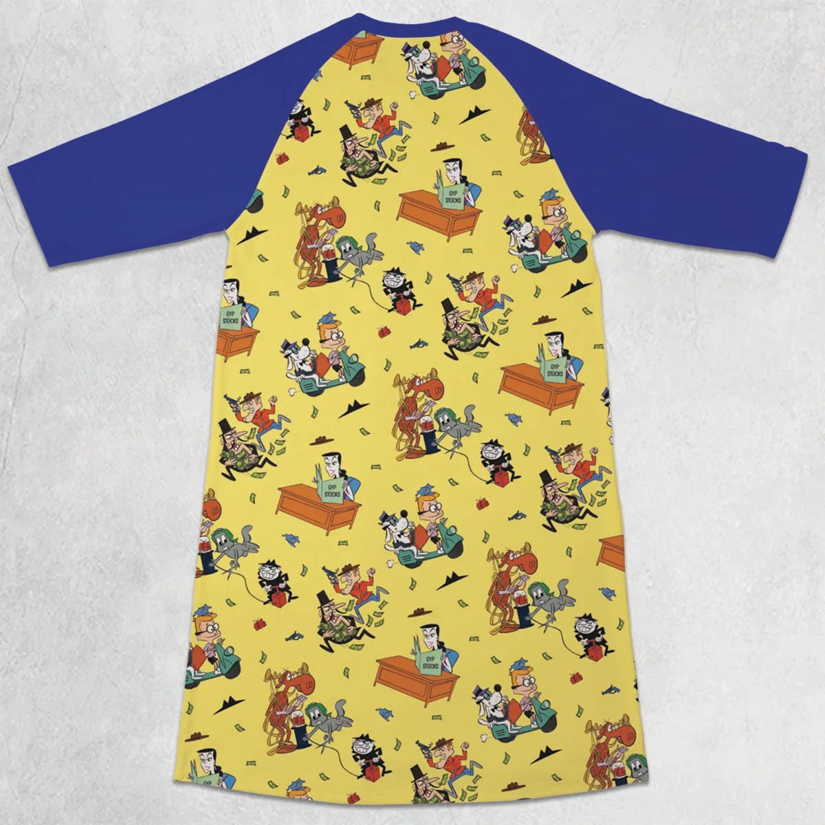 3/4 Sleeve Raglan Dress - U7RP5UPZ
