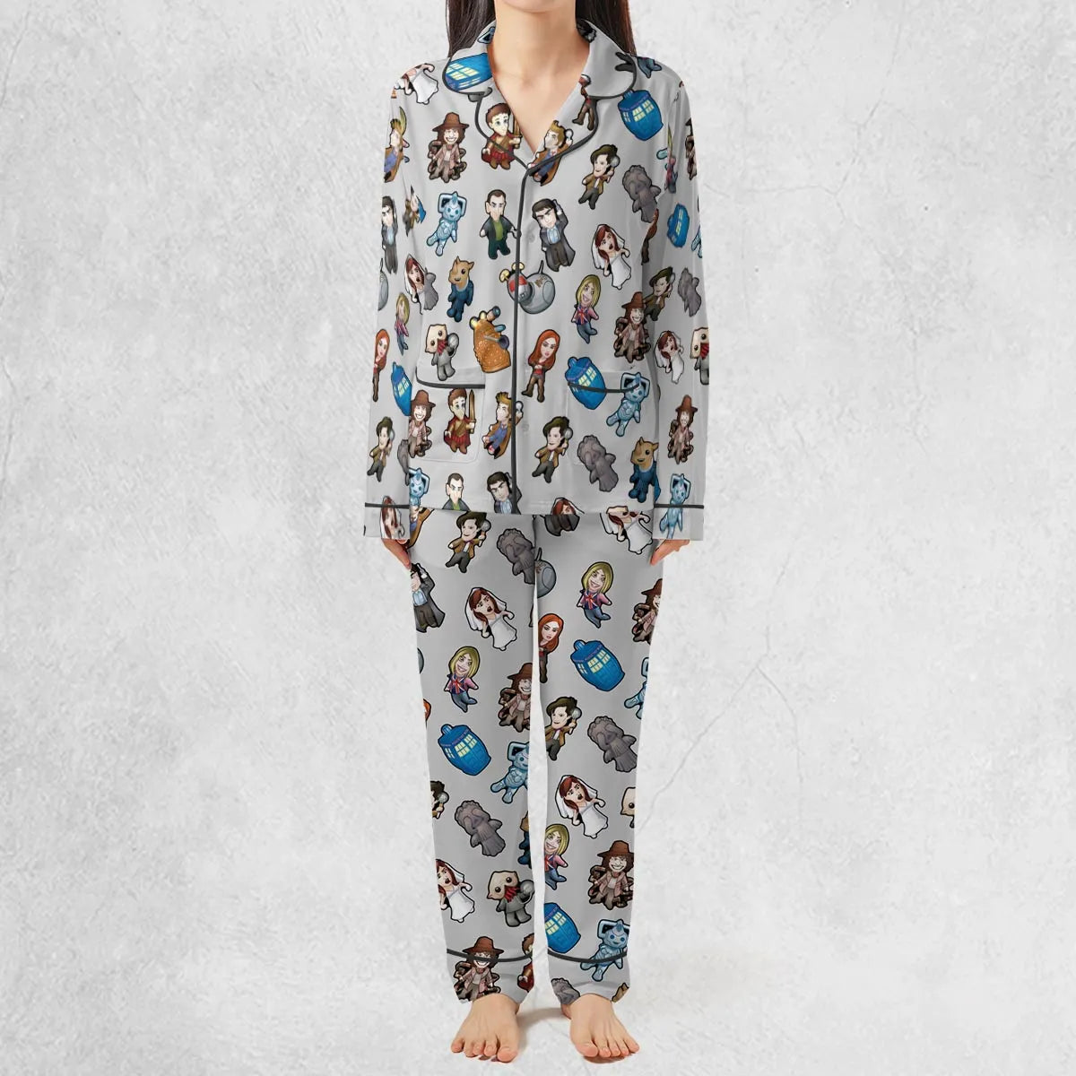 Pajamas Set - Q74MHVAW