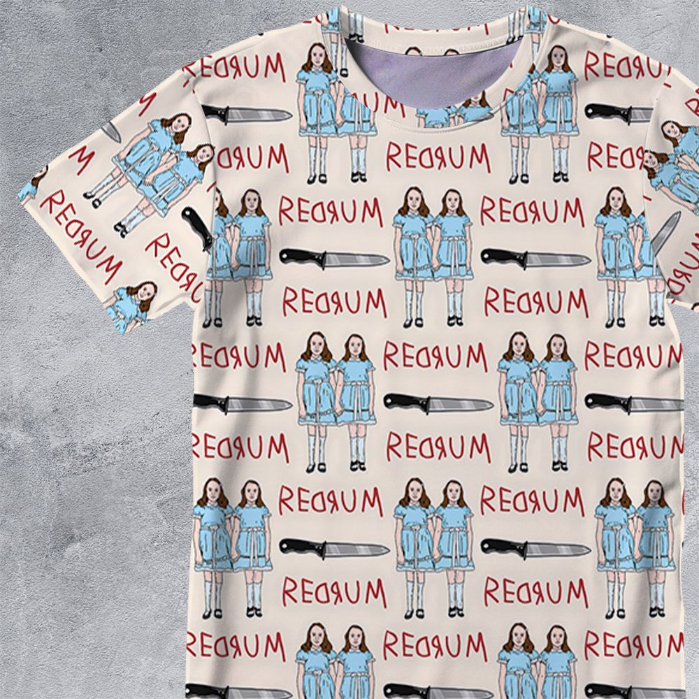 All-Over Print Unisex T-Shirt - 1PPTJFMH -  - 2