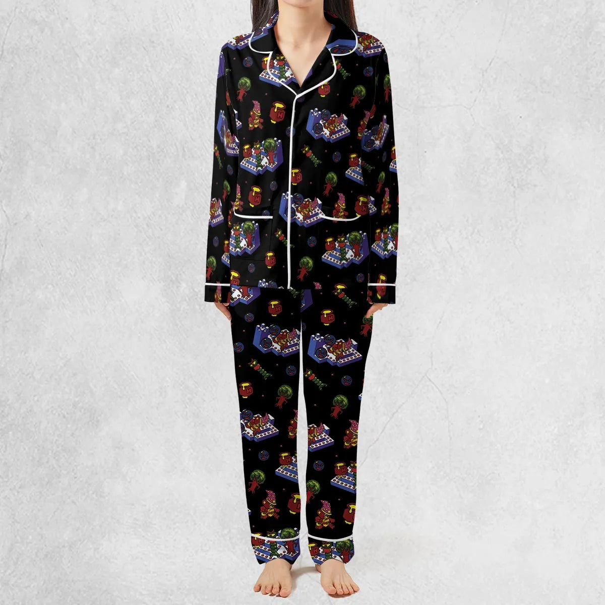 Pajamas Set - U9Z6B45W