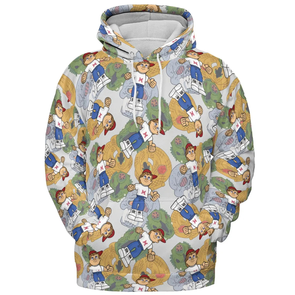 All-over Print Hoodie - 36SDNWVX
