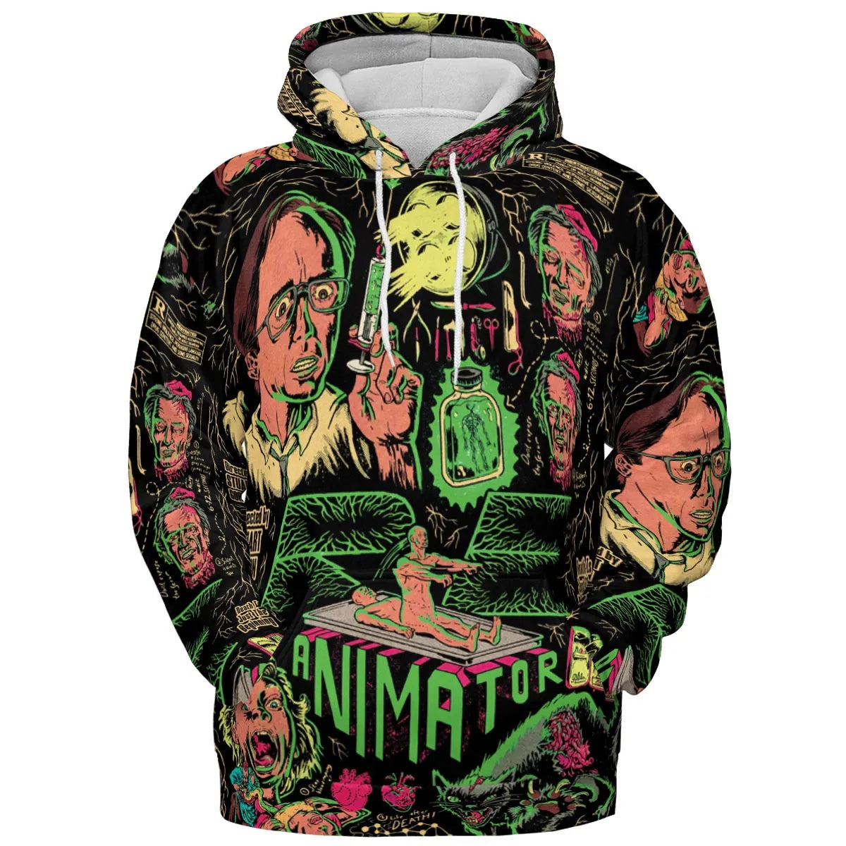 All-over Print Hoodie - 2CPPPDE2