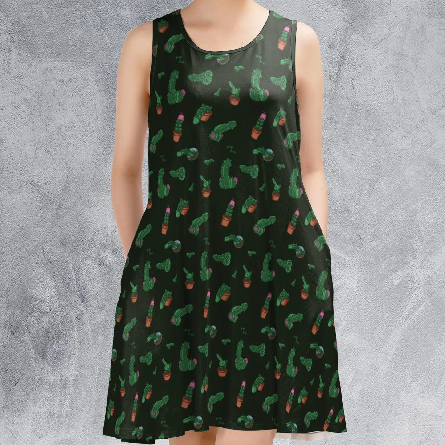 Sleeveless Dress - 2CGH94R1