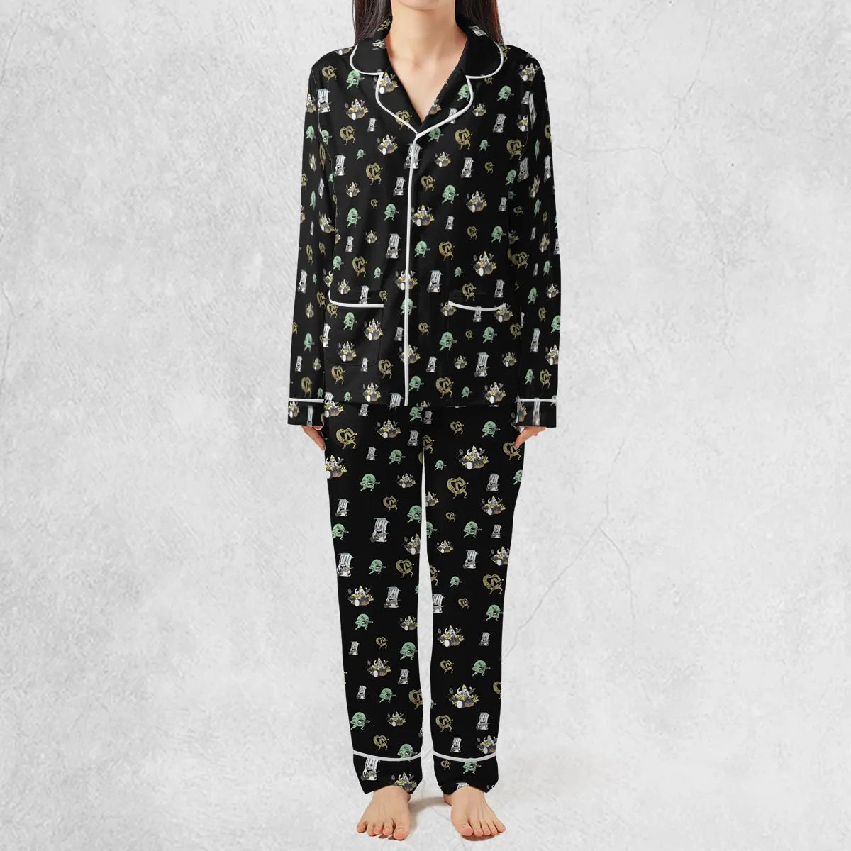 Pajamas Set - E4W2KLW7