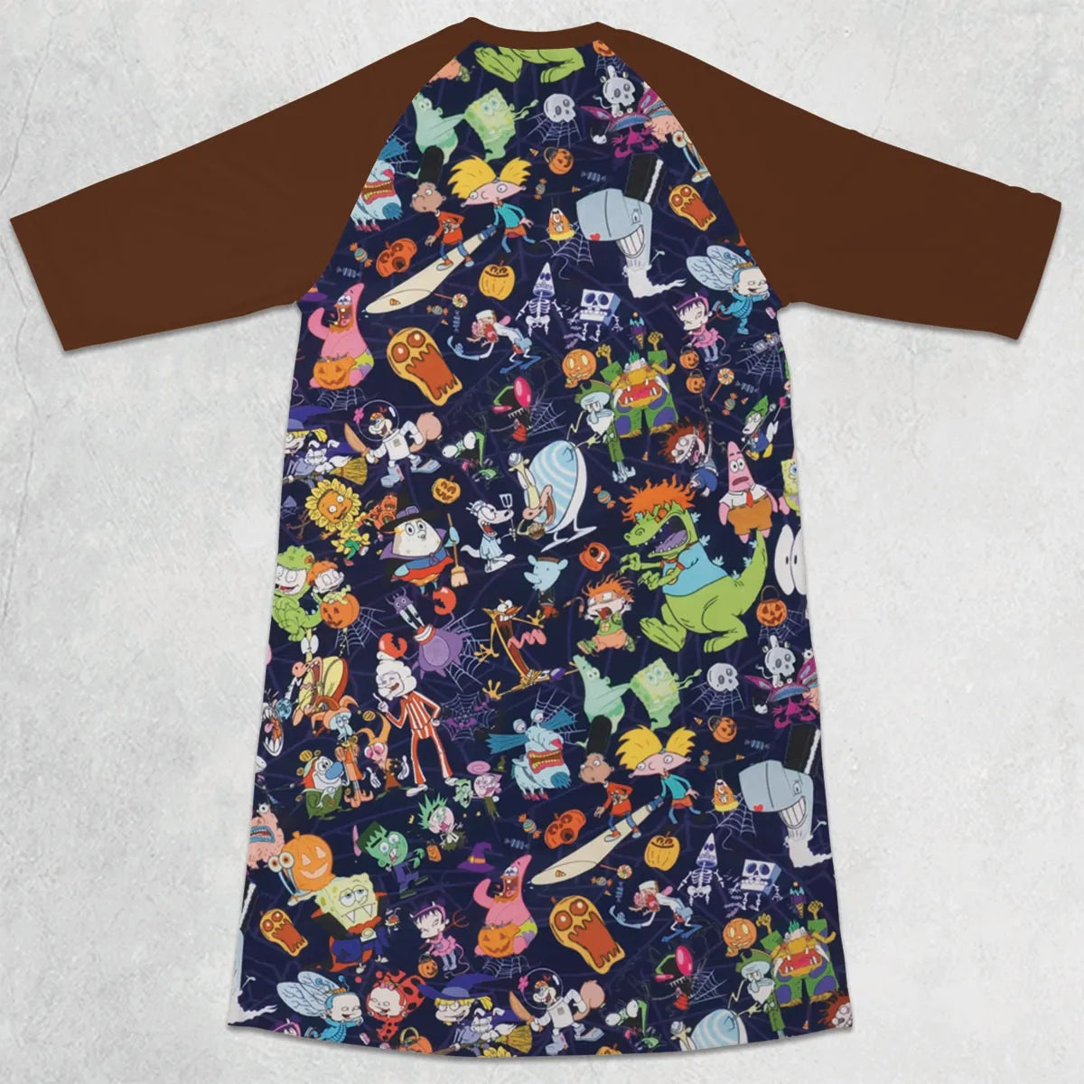 3/4 Sleeve Raglan Dress - XBD9C1R6