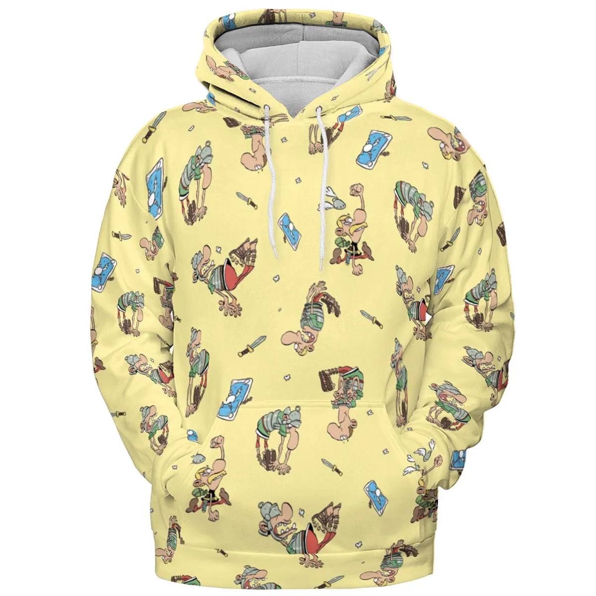 All-over Print Hoodie - 69JPEPFJ