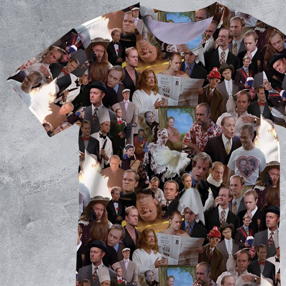 All-Over Print Unisex T-Shirt - JVM2SUVH -  - 2