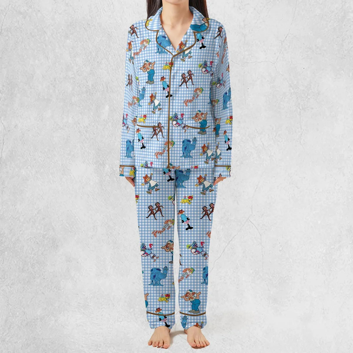 Pajamas Set - KLG7PYYW
