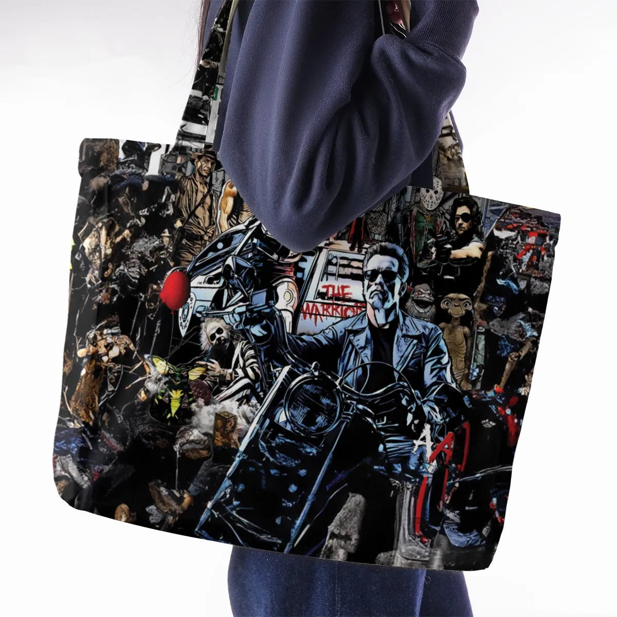 Large Tote Bag - JWVSNSY9