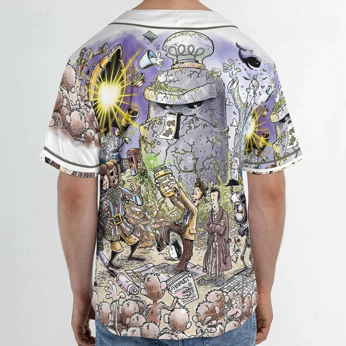 Unisex Baseball Jersey - TA4D4KFT