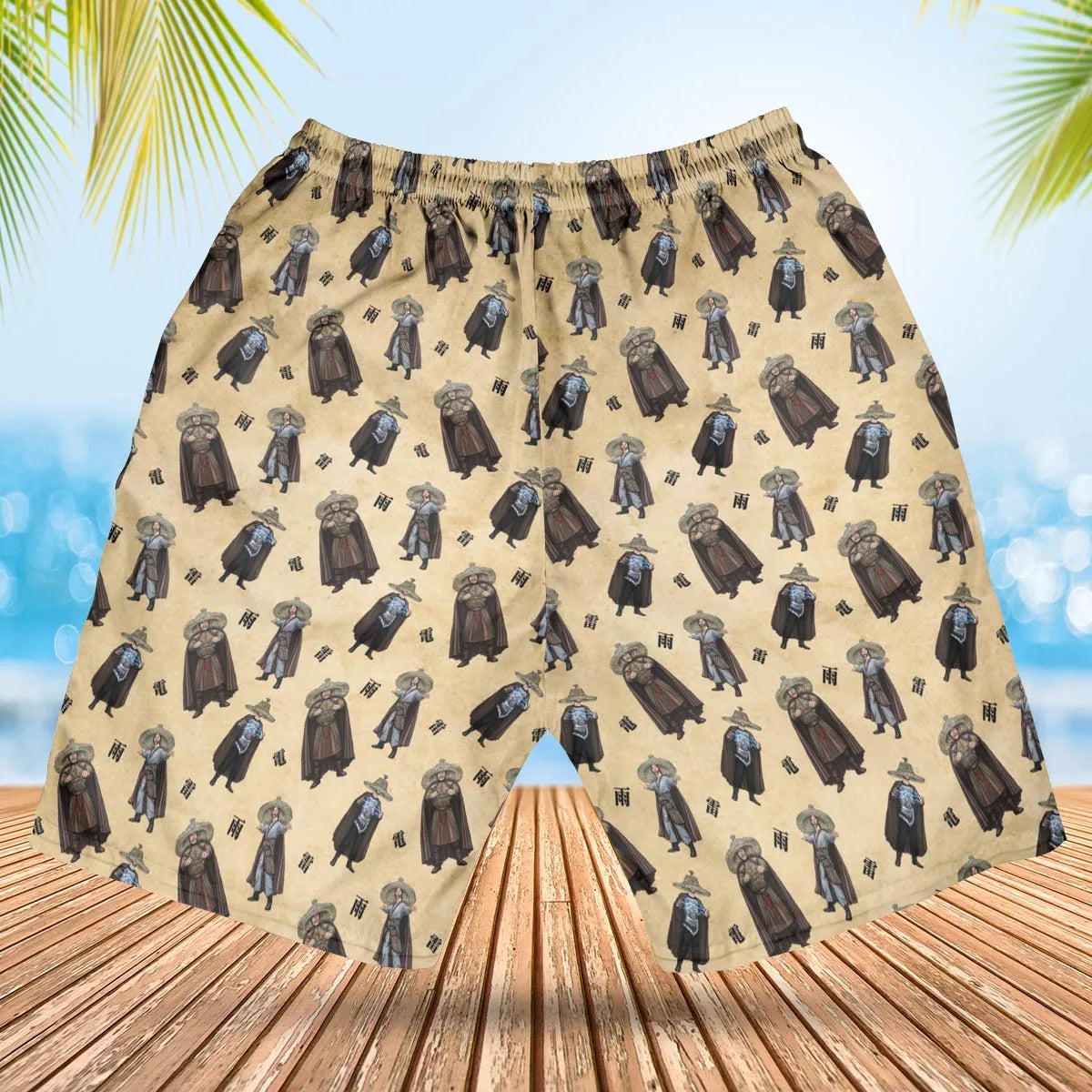 Hawaiian Short - XBDRXCKR