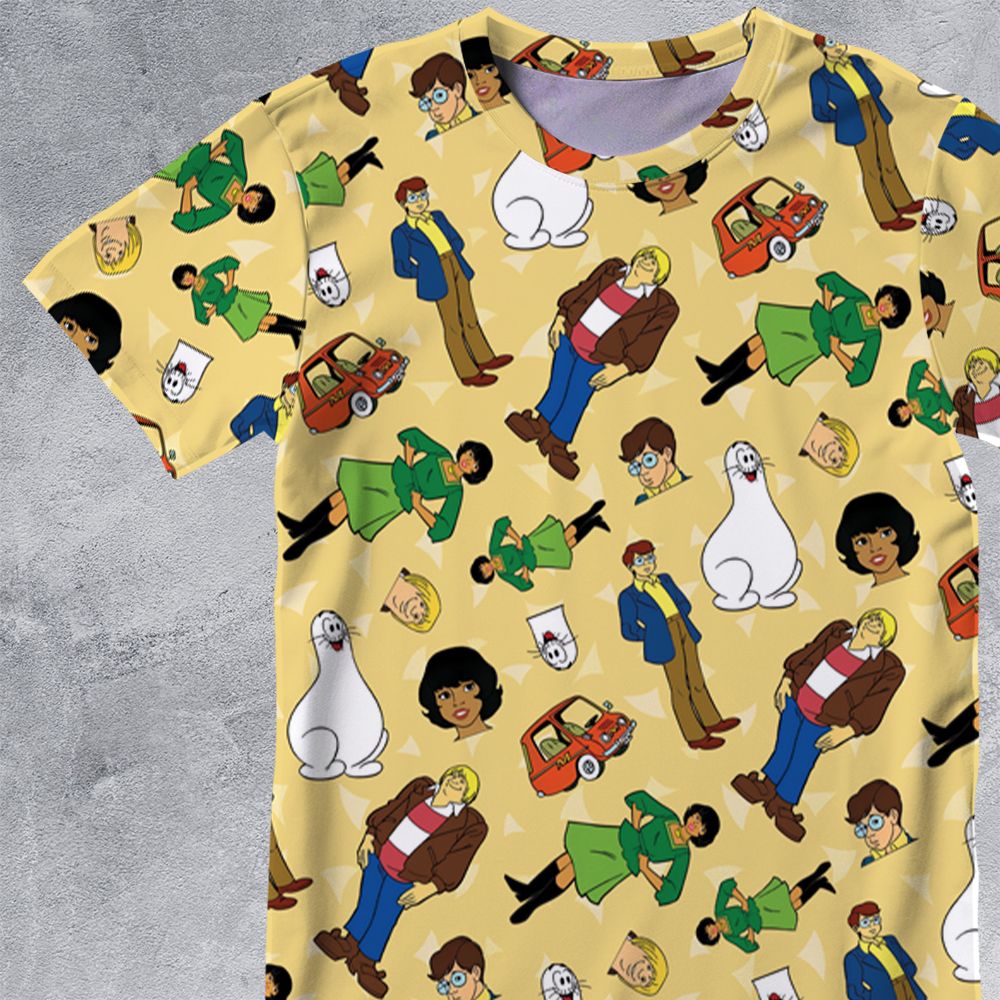 All-Over Print Unisex T-Shirt - B7F37D6S -  - 2