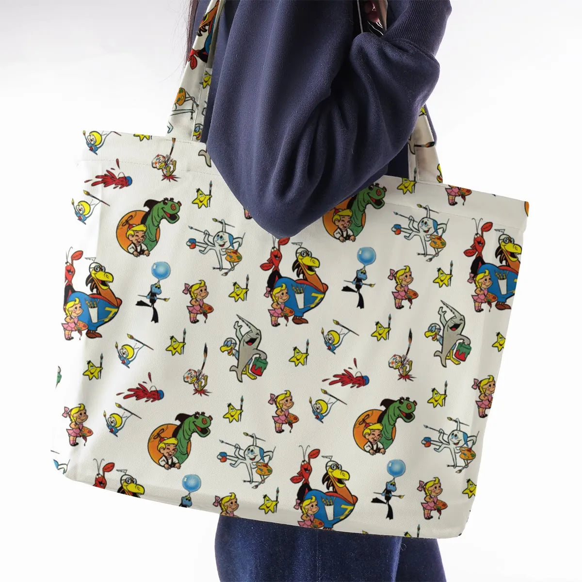 Large Tote Bag - XUZ9G9YQ
